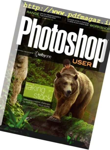 Photoshop User – July-August 2016 Cover