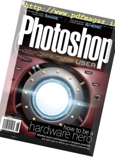 Photoshop User – May-June 2015 Cover