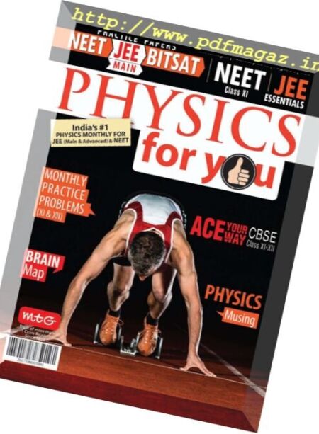 Physics For You – February 2017 Cover