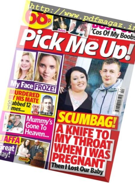 Pick Me Up! – 26 January 2017 Cover