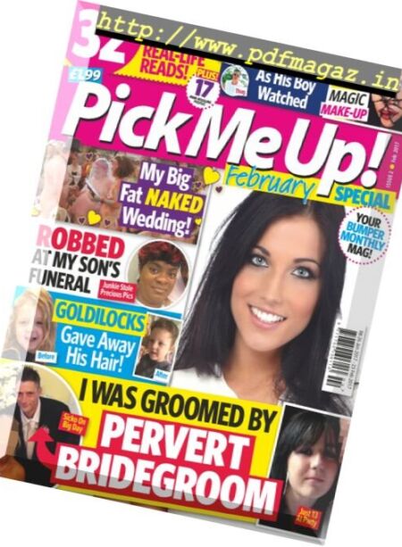 Pick Me Up! Special – February 2017 Cover