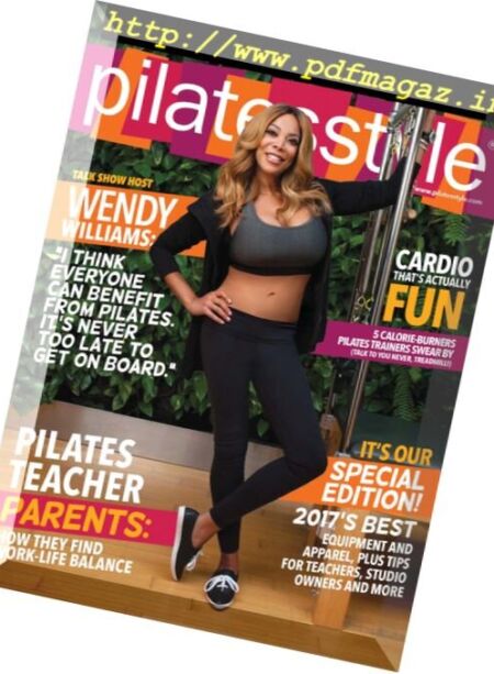 Pilates Style – January-February 2017 Cover