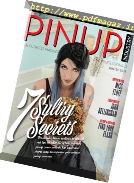 Pinup Industry – Winter 2016 Cover