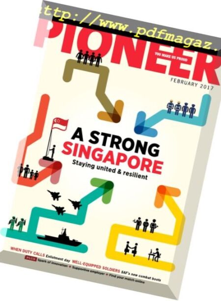 Pioneer Singapore – February 2017 Cover