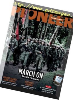 Pioneer Singapore – January 2017
