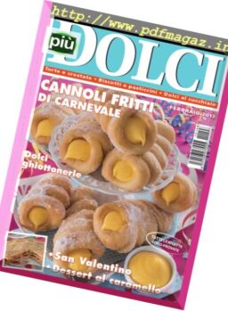 piuDOLCI – Febbraio 2017