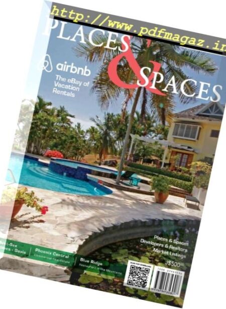 Places & Spaces – November 2016-February 2017 Cover