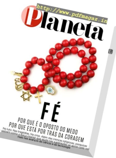 Planeta – Janeiro-Fevereiro 2017 Cover