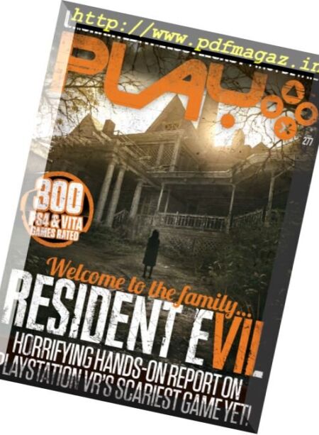 Play – Issue 277, 2016 Cover