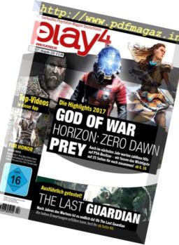 Play4 Germany – Februar 2017