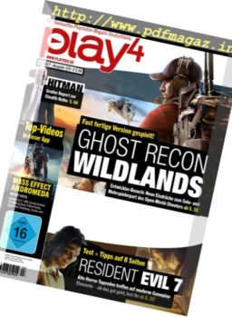 Play4 Germany – Marz 2017