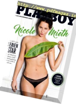 Playboy Germany – Februar 2017
