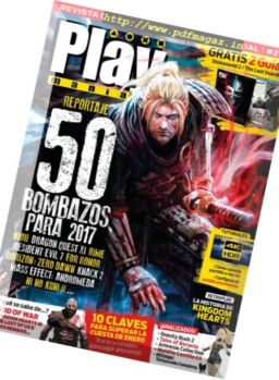 Playmania – Febrero 2017