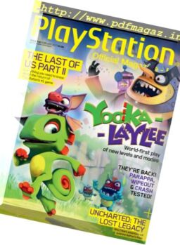 PlayStation Official Magazine UK – February 2017