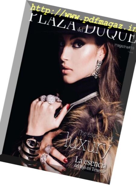 Plaza Del Duque – N 18, 2016 Cover