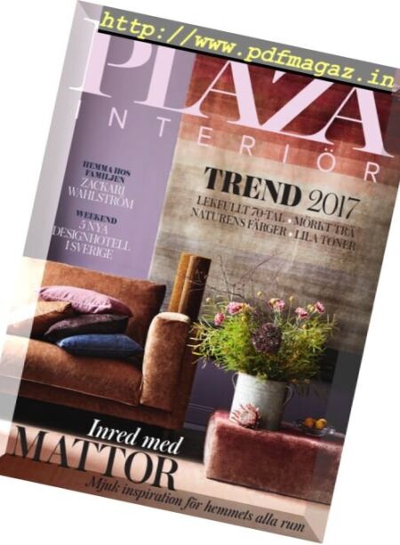 Plaza Interior – Januari 2017 Cover