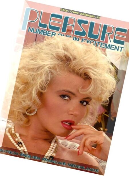 Pleasure – N 105 Cover