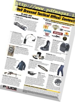 Police Magazine – January 2017