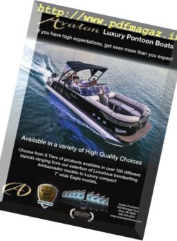 Pontoon & Deck Boat – January 2017