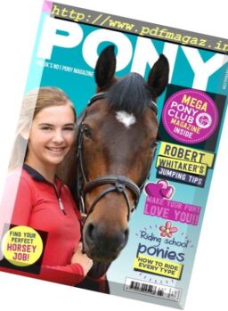 Pony Magazine – February 2017