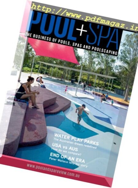 Pool+Spa Magazine – January-February 2017 Cover