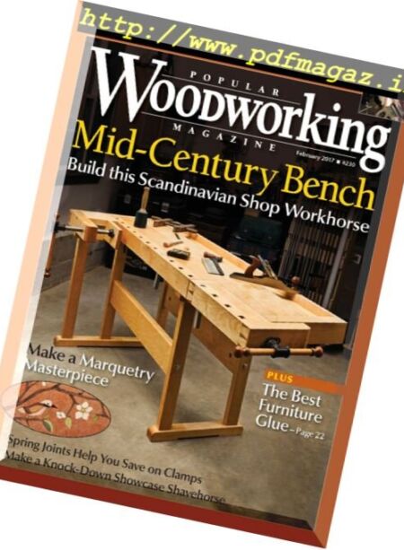Popular Woodworking – February 2017 Cover