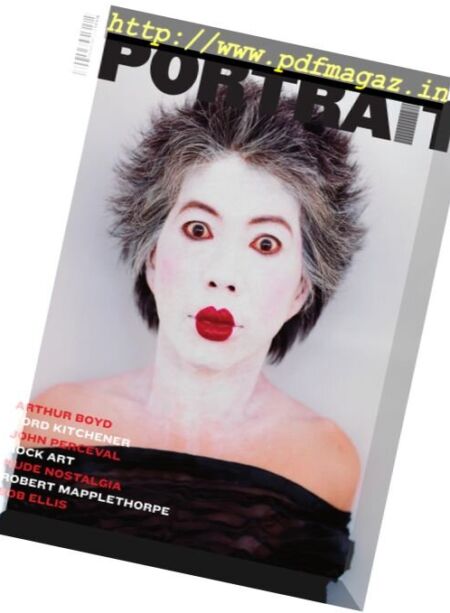 Portrait Magazine – Winter 2016 Cover