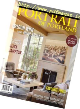 Portrait of Portland – Vol. 34, 2016