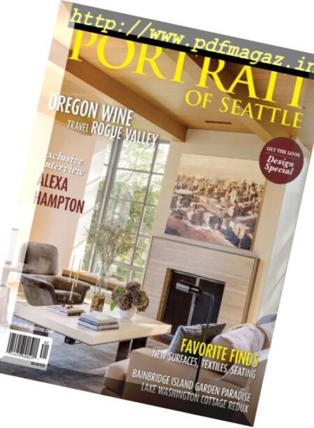 Portrait of Seattle – Vol. 34, 2016 Cover