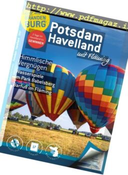 Potsdam und Havelland mit Flaming – 2017