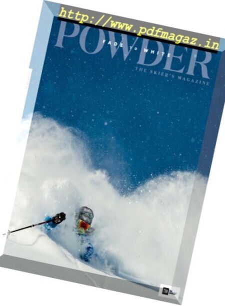 Powder – February 2017 Cover
