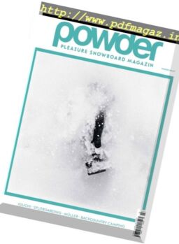Powder Germany – Winter 2016-2017
