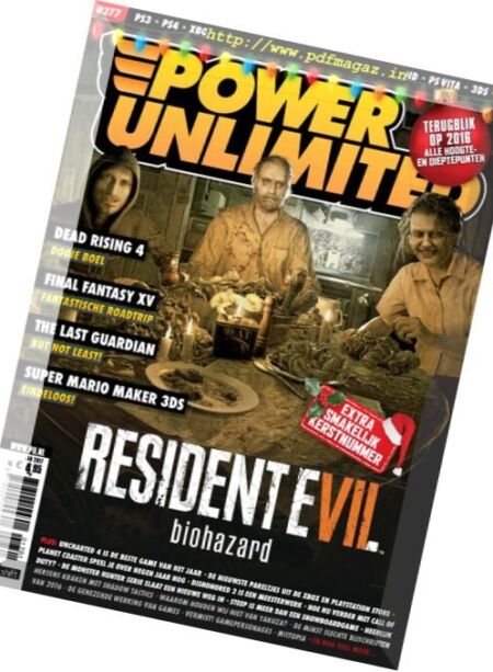 Power Unlimited – Januar 2017 Cover