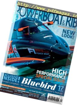 PowerBoat & RIB Magazine – January-February 2017
