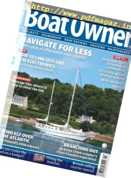 Practical Boat Owner – February 2017 Cover