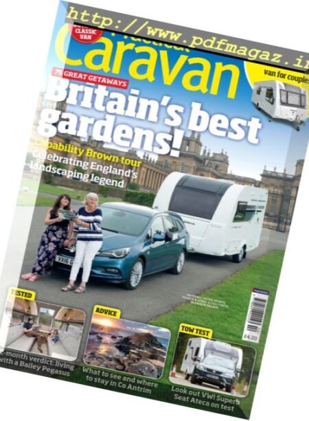 Practical Caravan – February 2017 Cover