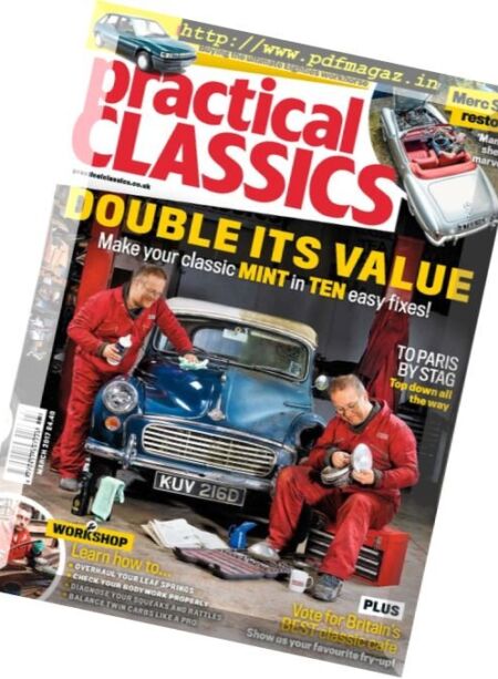 Practical Classics – March 2017 Cover