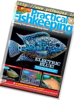 Practical Fishkeeping – March 2017