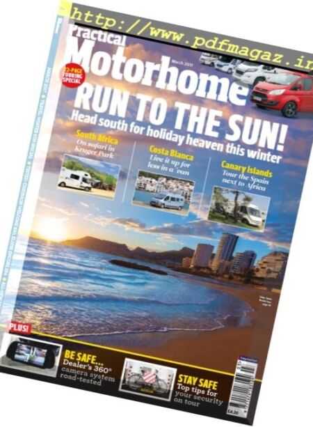 Practical Motorhome – March 2017 Cover