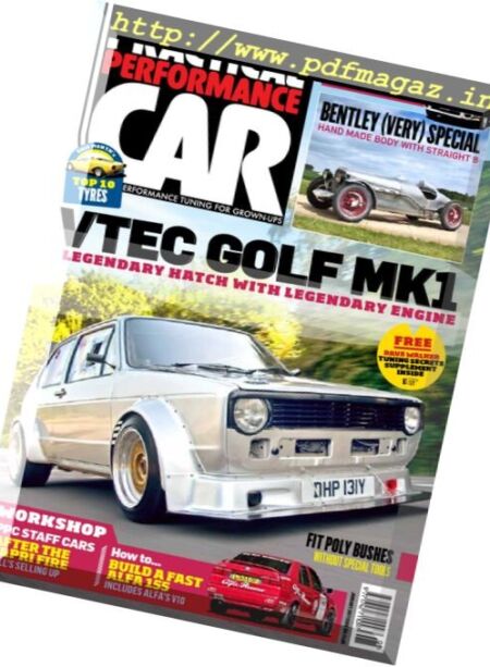 Practical Performance Car – January 2017 Cover