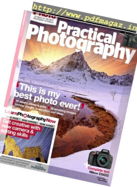 Practical Photography – March 2017 Cover