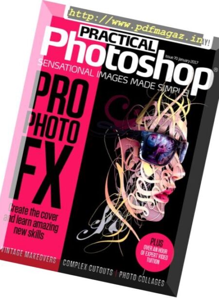 Practical Photoshop – January 2017 Cover