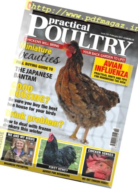 Practical Poultry – Issue 159, February 2017 Cover