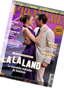 Premiere – Janvier-Fevrier 2017