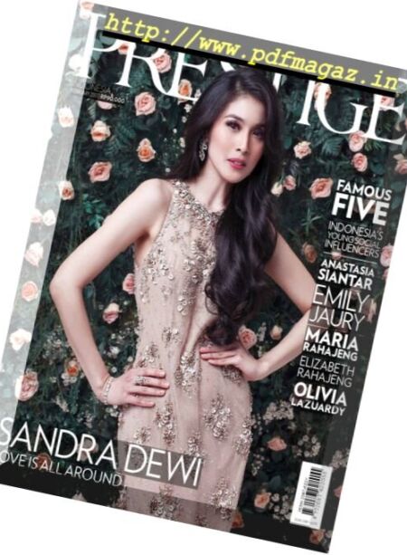 Prestige Indonesia – February 2017 Cover