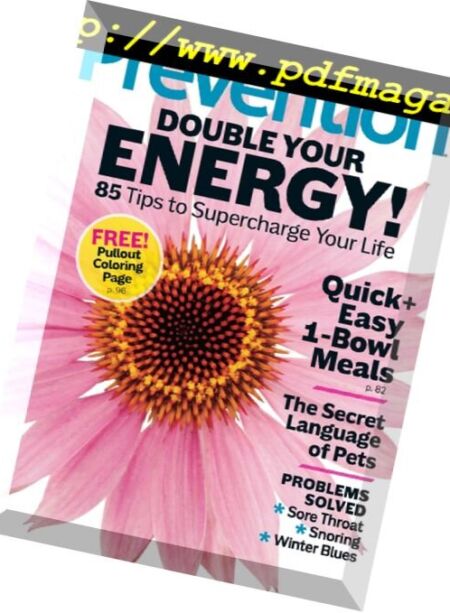 Prevention USA – February 2017 Cover