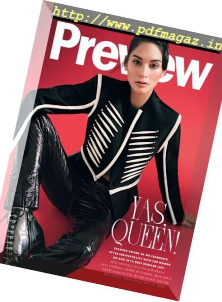 Preview – December 2016 – January 2017 Cover