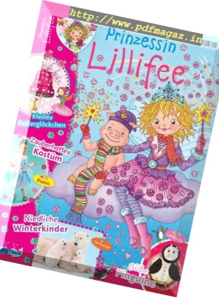 Prinzessin Lillifee – Januar 2017 Cover