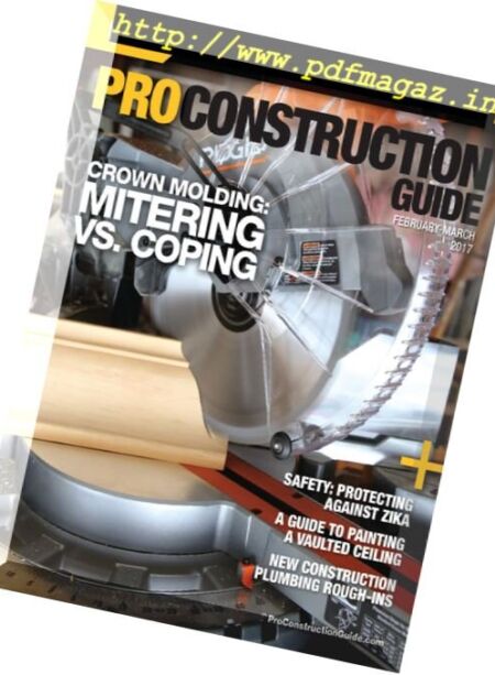 Pro Construction Guide – February-March 2017 Cover