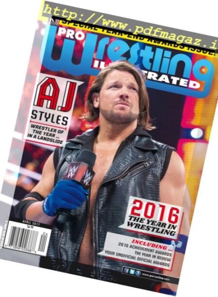 Pro Wrestling Illustrated – April 2017 Cover